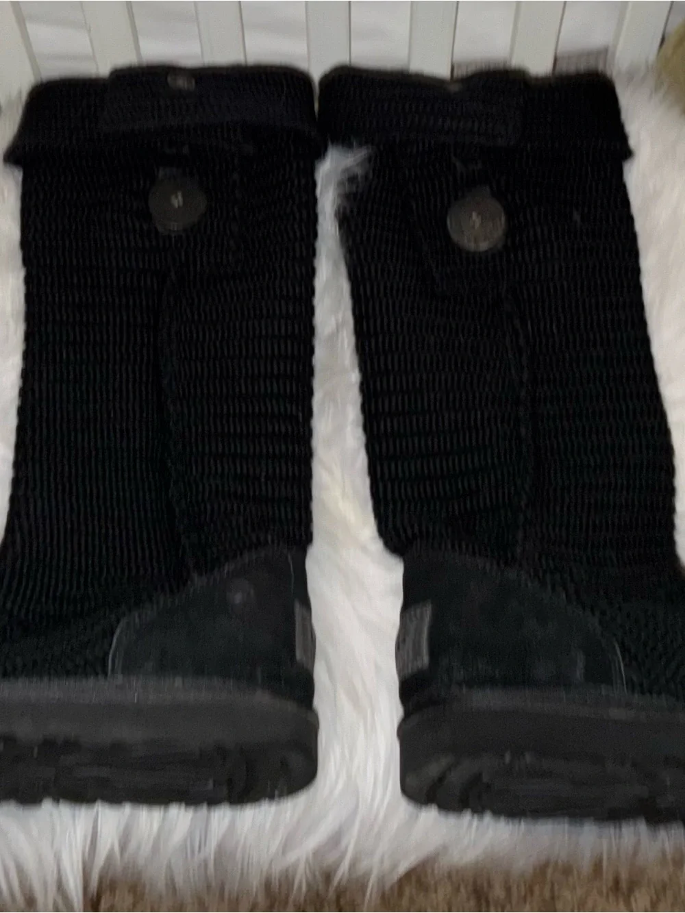 UGG material designed